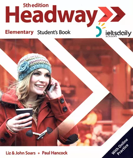 HEADWAY ELEMENTARY STUDENT BOOK and WORKBOOK 5TH EDITION